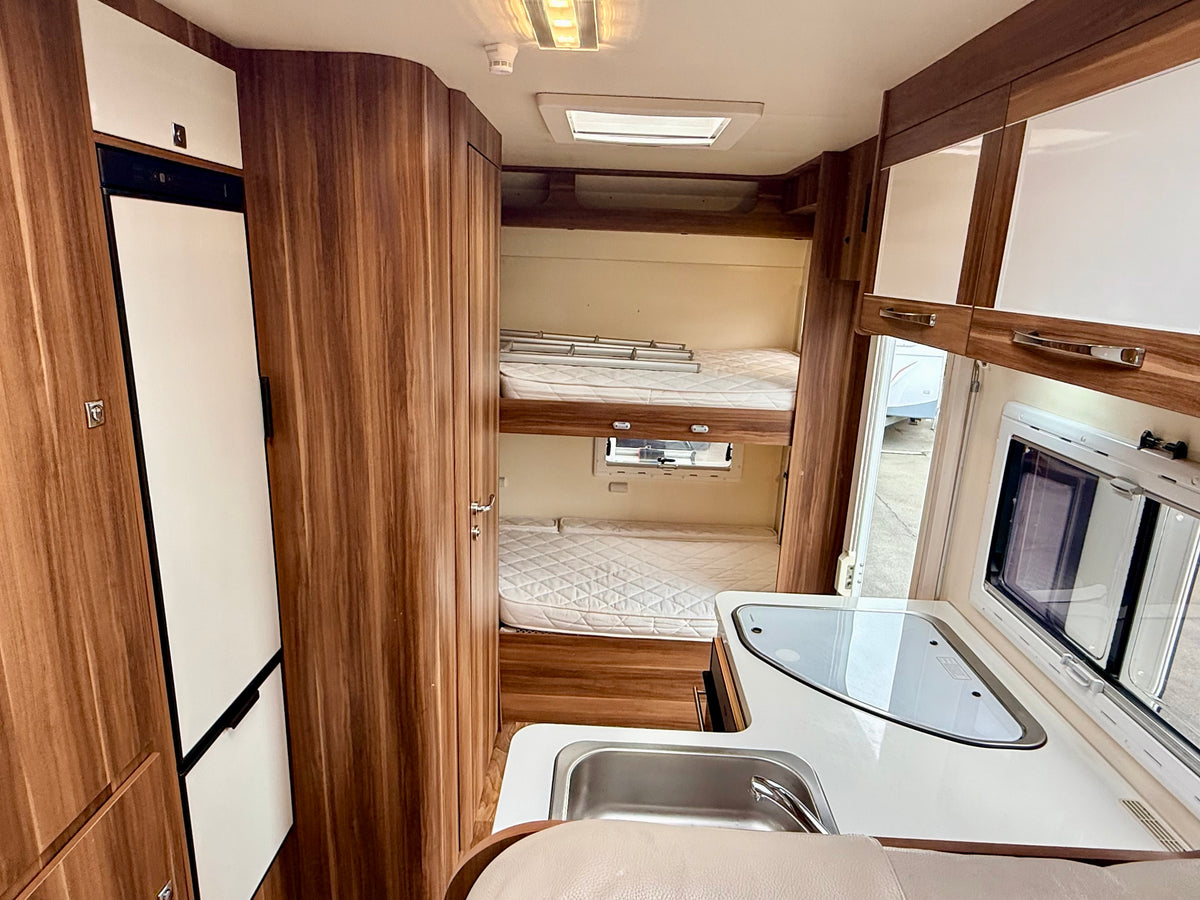 2017 Rollerteam Auto Roller 707 Fiat Ducato