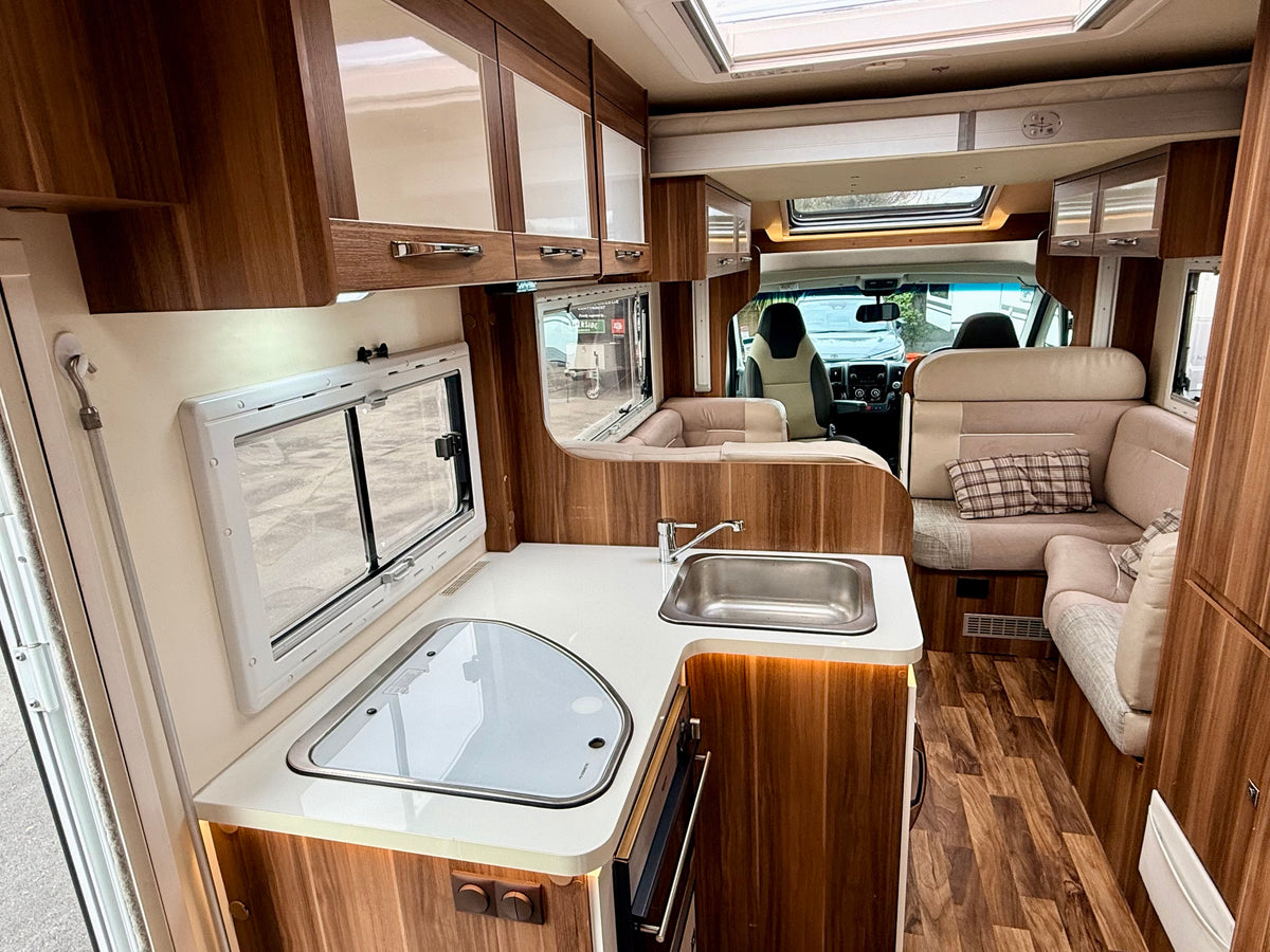 2017 Rollerteam Auto Roller 707 Fiat Ducato