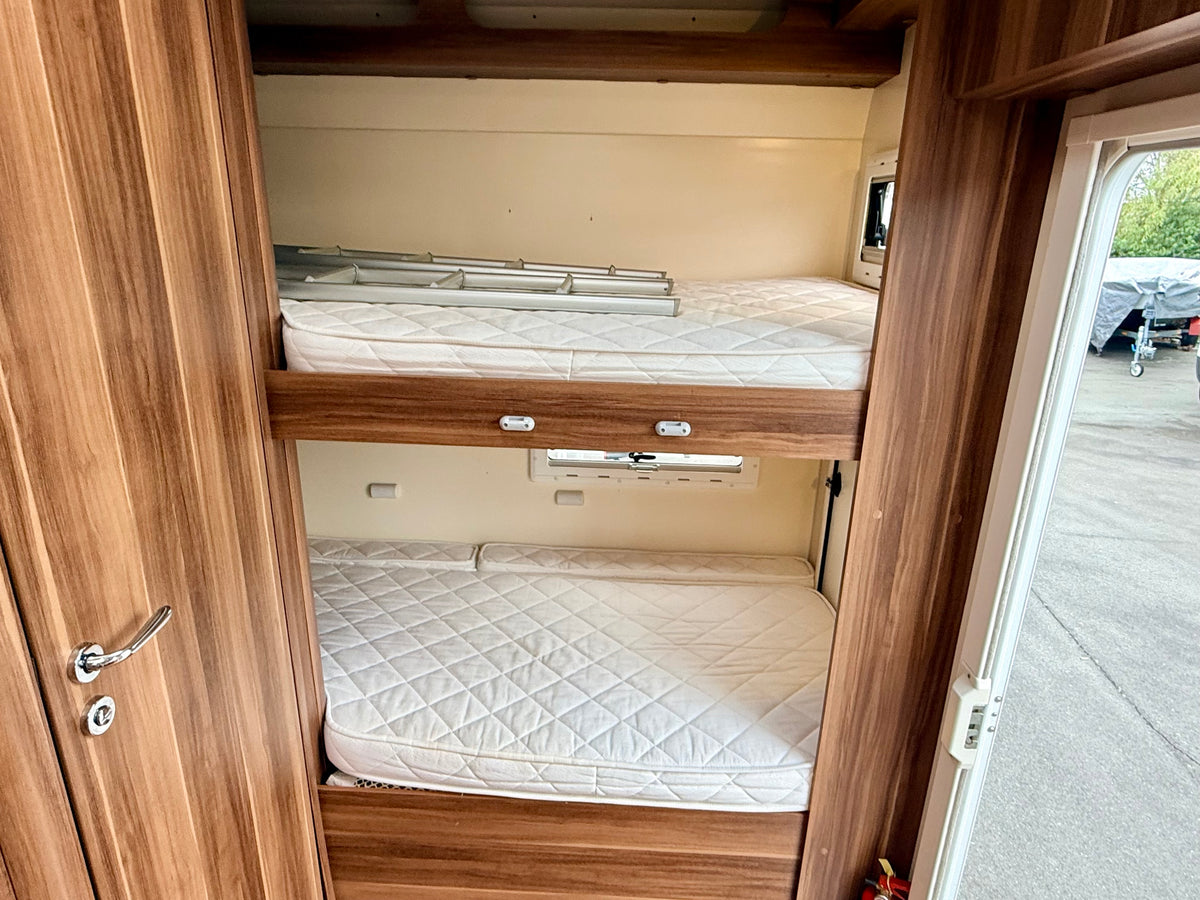 2017 Rollerteam Auto Roller 707 Fiat Ducato