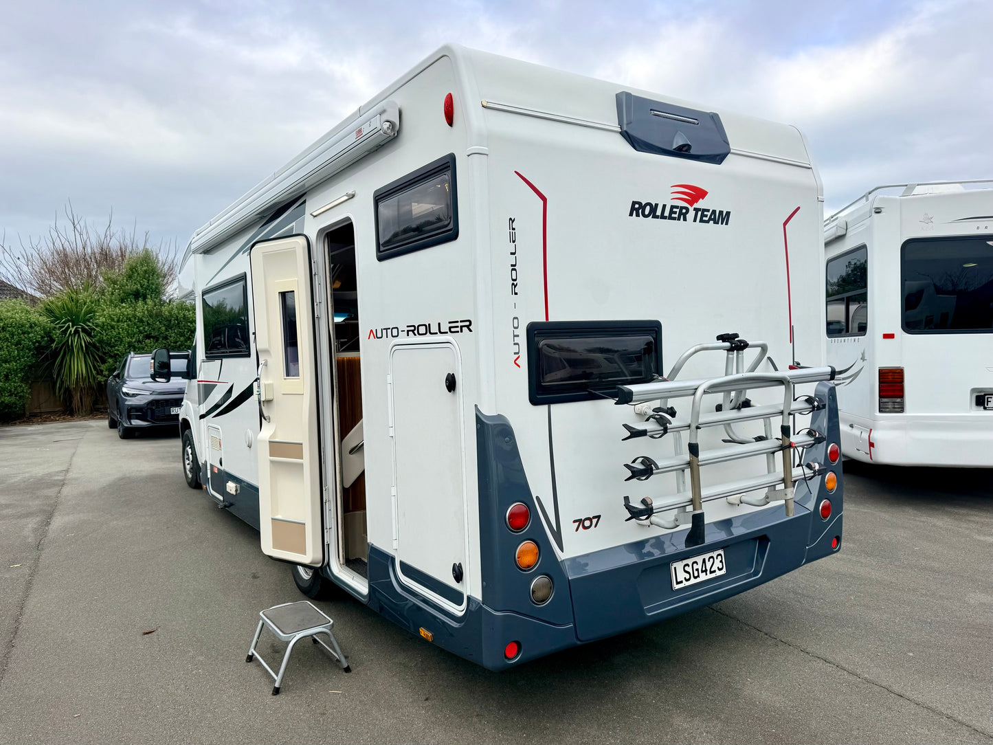 2017 Rollerteam Auto Roller 707 Fiat Ducato