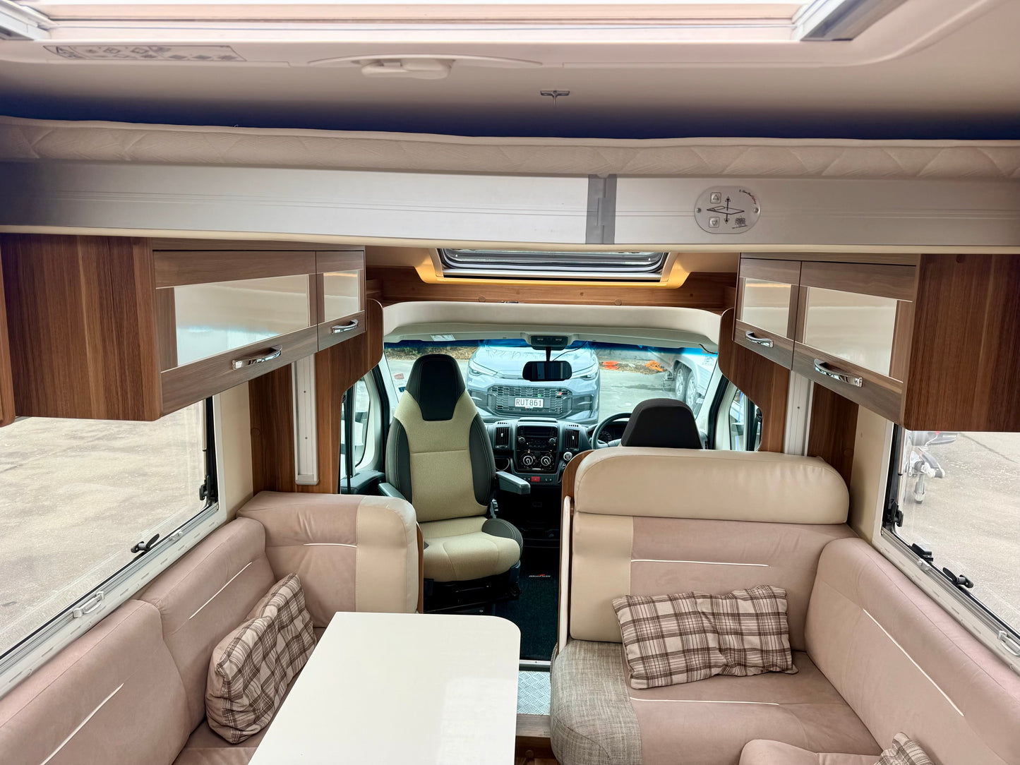 2017 Rollerteam Auto Roller 707 Fiat Ducato