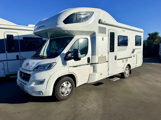 2018 Adria Coral 660 DU Fiat Ducato