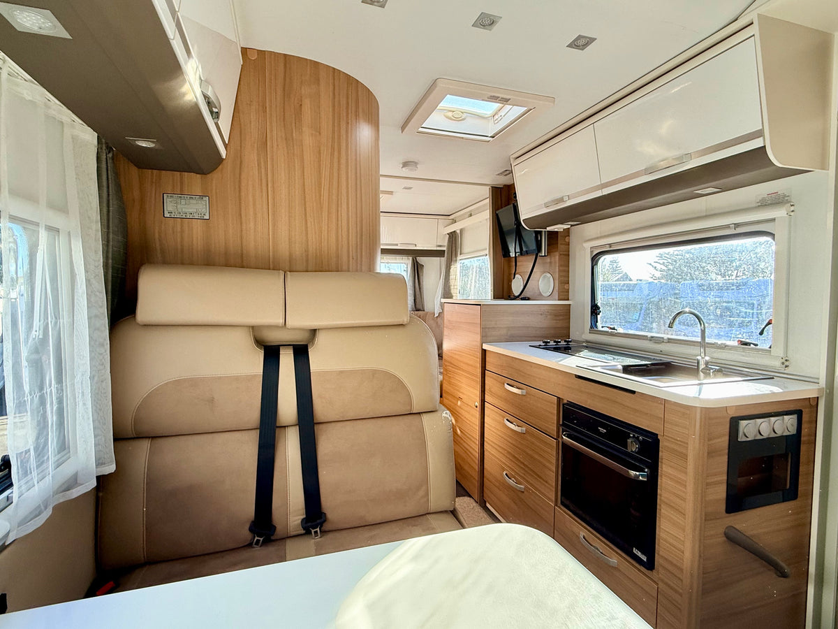 2018 Adria Coral 660 DU Fiat Ducato