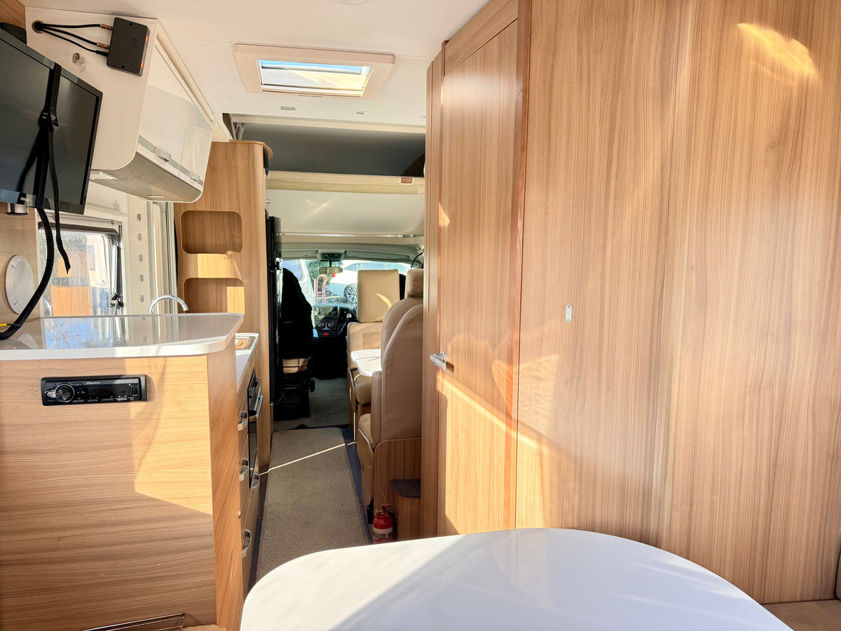 2018 Adria Coral 660 DU Fiat Ducato