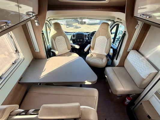 2018 Bürstner Lyseo Harmony 744 Fiat Ducato