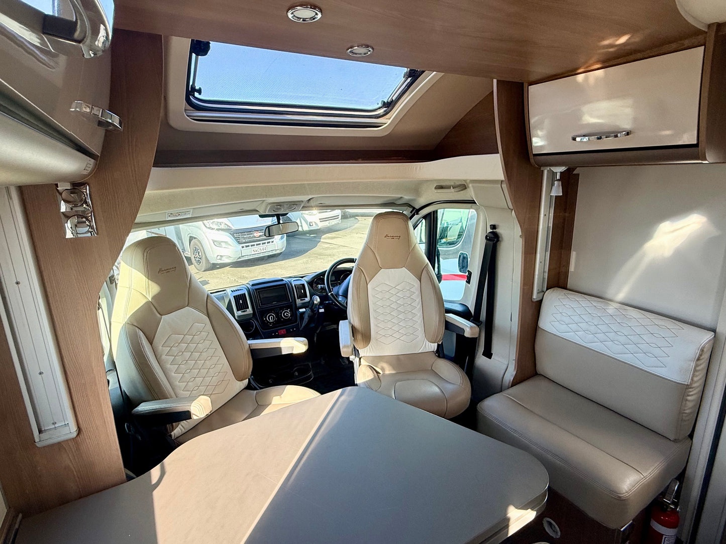 2018 Bürstner Lyseo Harmony 744 Fiat Ducato
