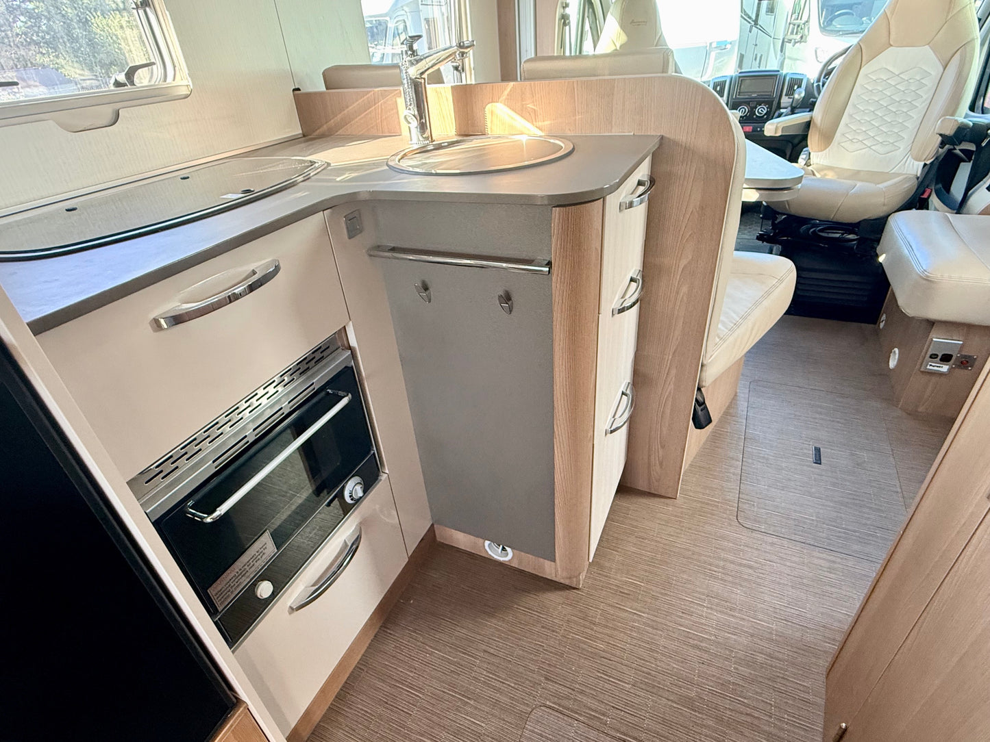 2018 Bürstner Lyseo Harmony 744 Fiat Ducato