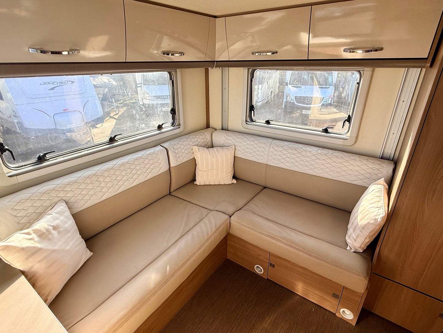 2018 Bürstner Lyseo Harmony 744 Fiat Ducato