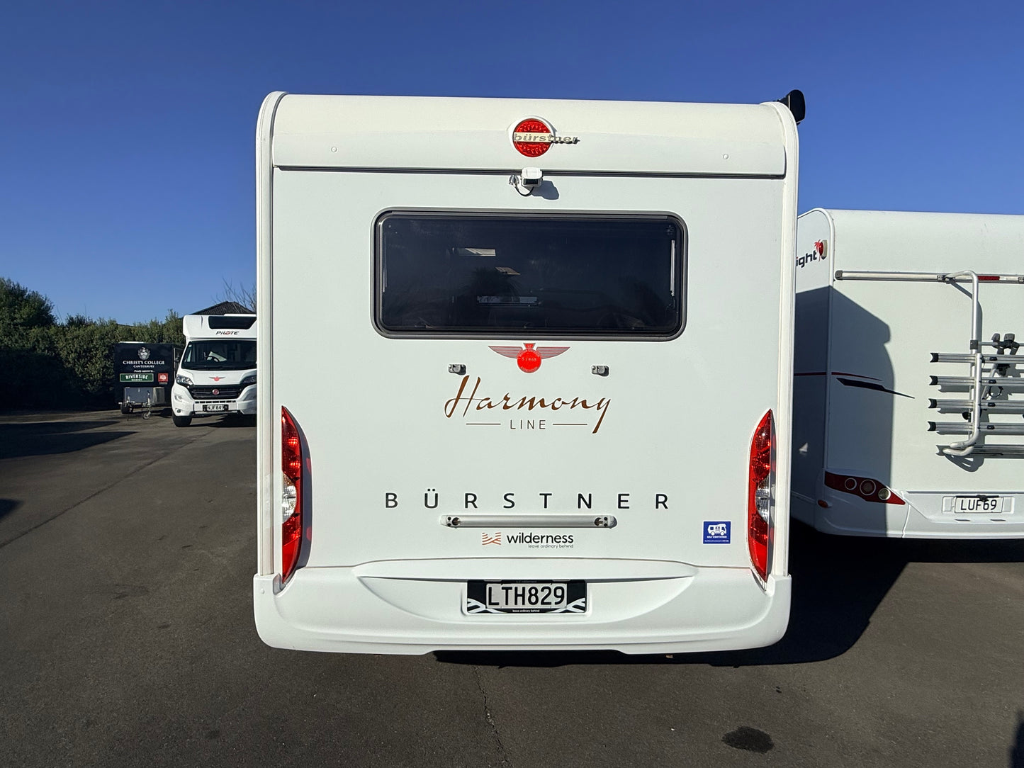 2018 Bürstner Lyseo Harmony 744 Fiat Ducato