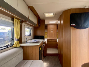 2019 Auto-Trail Imala 734 Single Beds