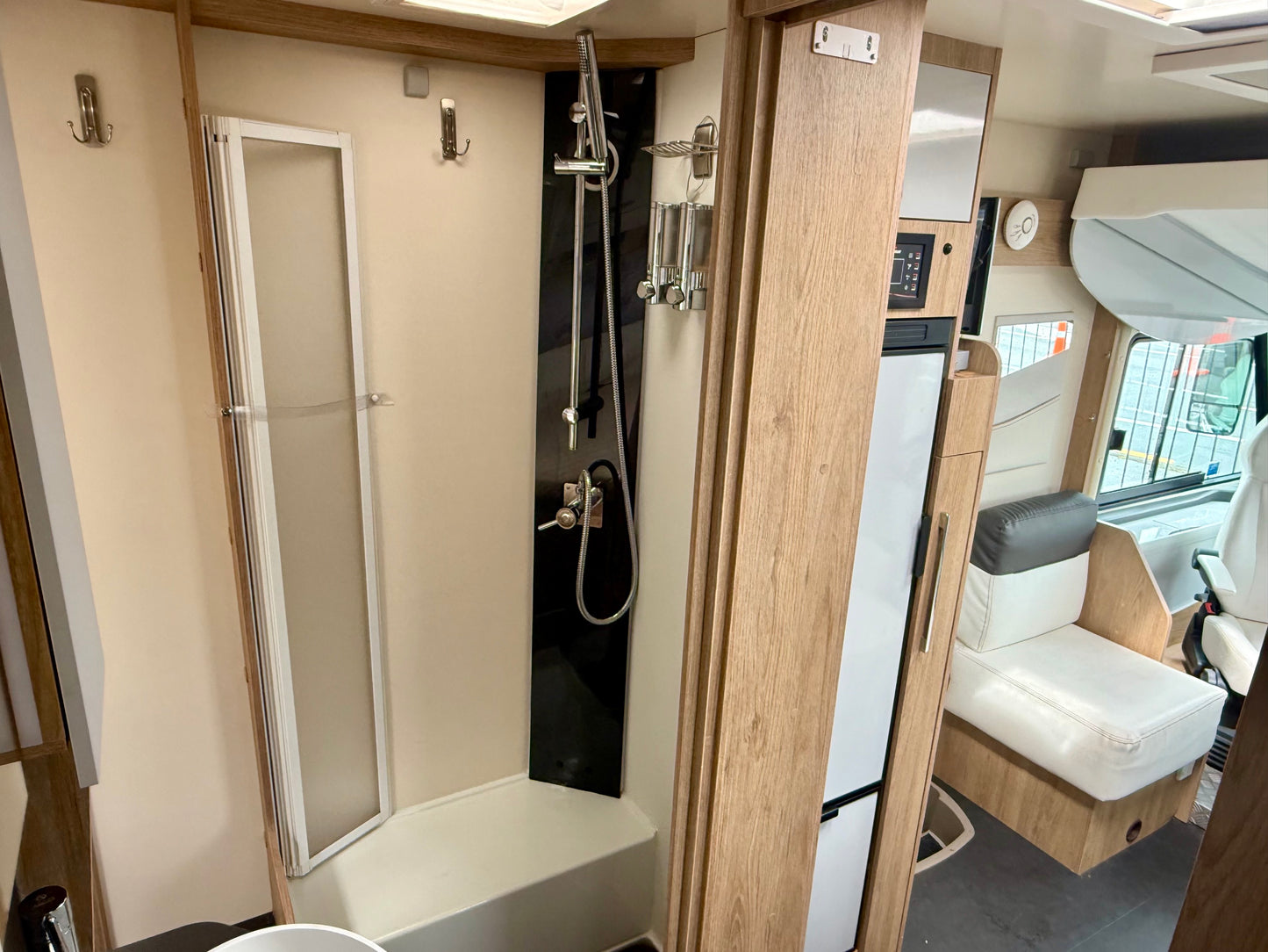 2018 Rollerteam Pegaso 740 A class Fiat Ducato