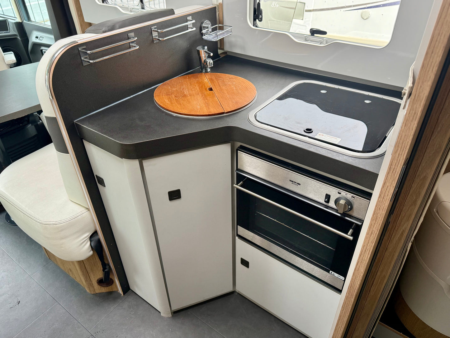 2018 Rollerteam Pegaso 740 A class Fiat Ducato