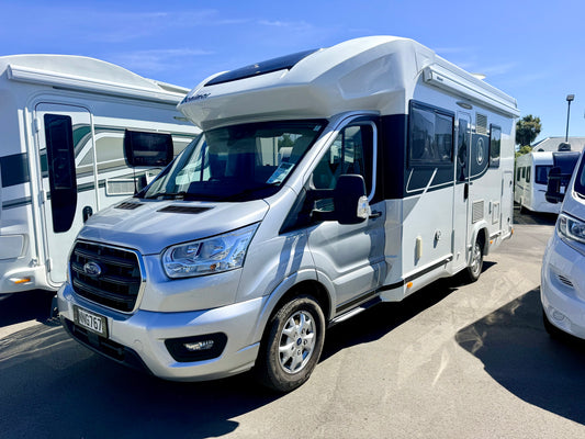2021 Benimar Tessoro drop down bed Ford Transit
