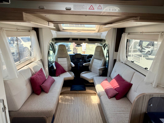 2021 Benimar Tessoro drop down bed Ford Transit