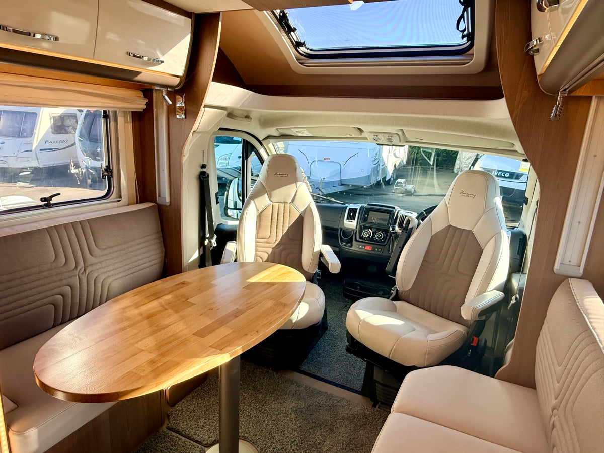 2021 Burstner Lyseo Harmony 727 Fiat Ducato