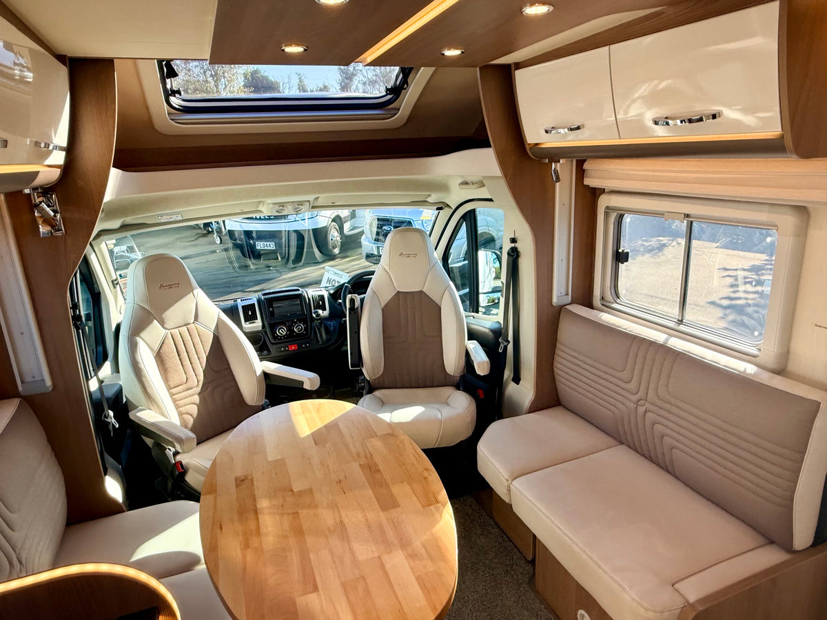 2021 Burstner Lyseo Harmony 727 Fiat Ducato
