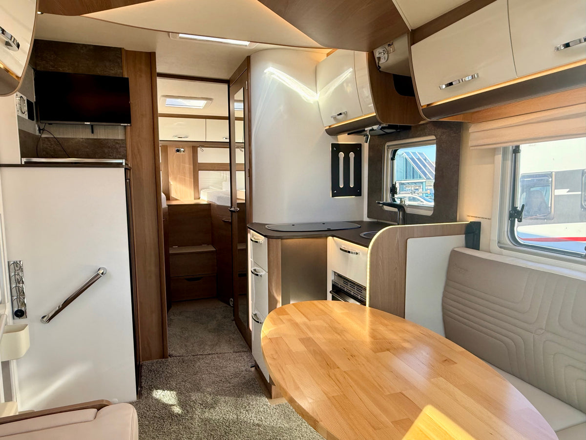 2021 Burstner Lyseo Harmony 727 Fiat Ducato