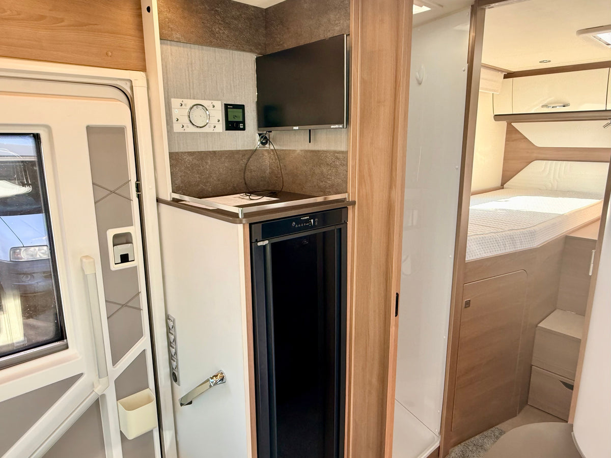 2021 Burstner Lyseo Harmony 727 Fiat Ducato