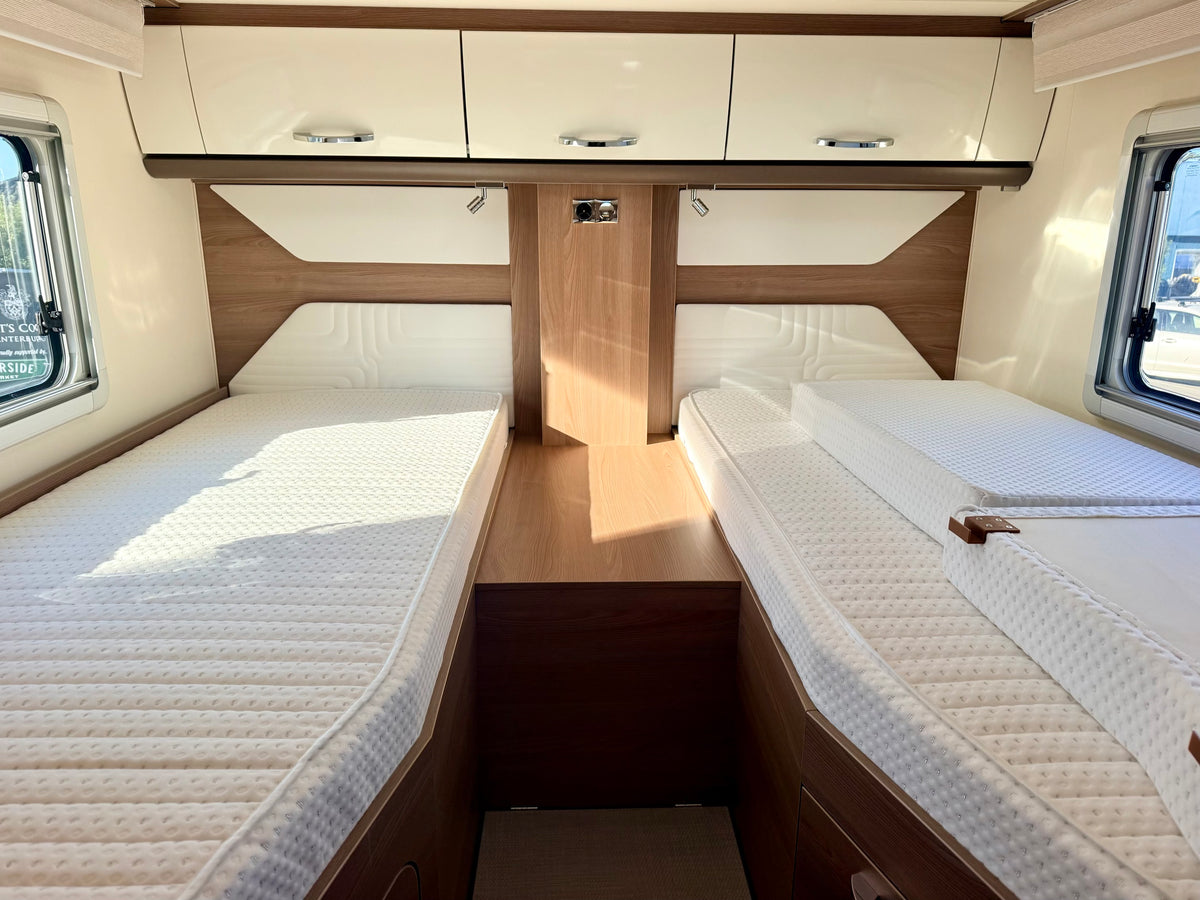 2021 Burstner Lyseo Harmony 727 Fiat Ducato
