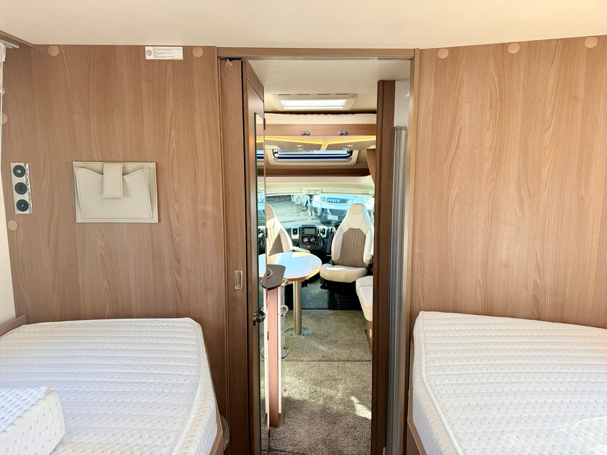 2021 Burstner Lyseo Harmony 727 Fiat Ducato