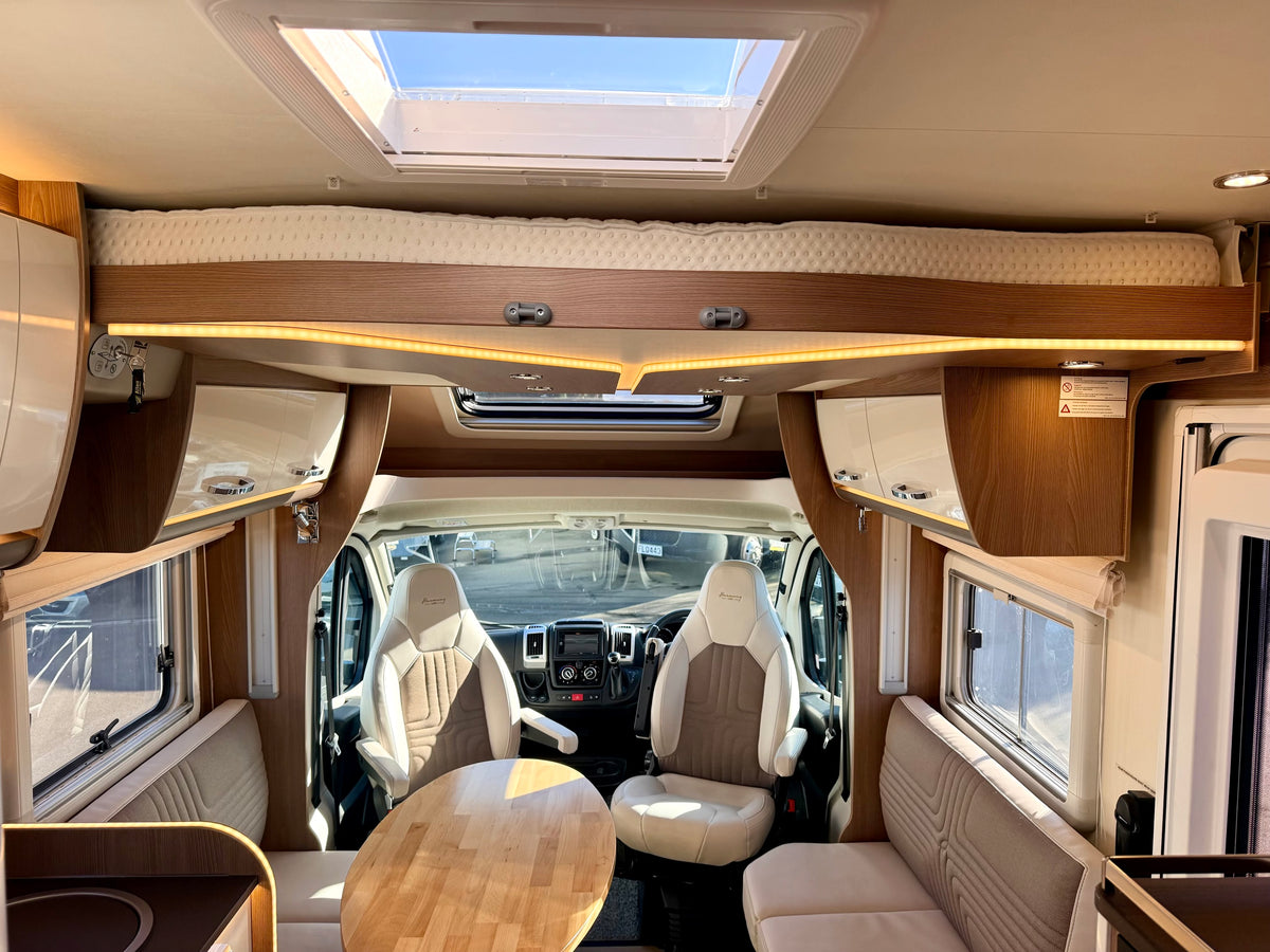 2021 Burstner Lyseo Harmony 727 Fiat Ducato