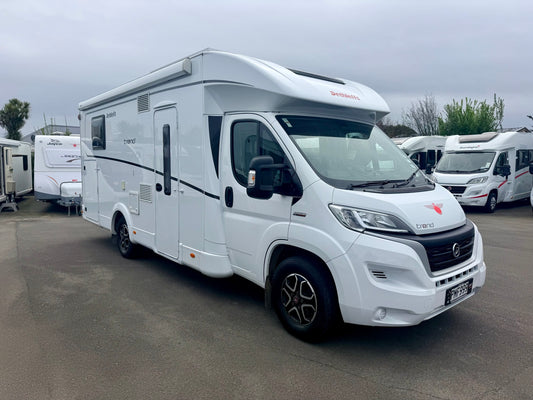 2022 Dethleffs Trend Fiat Ducato