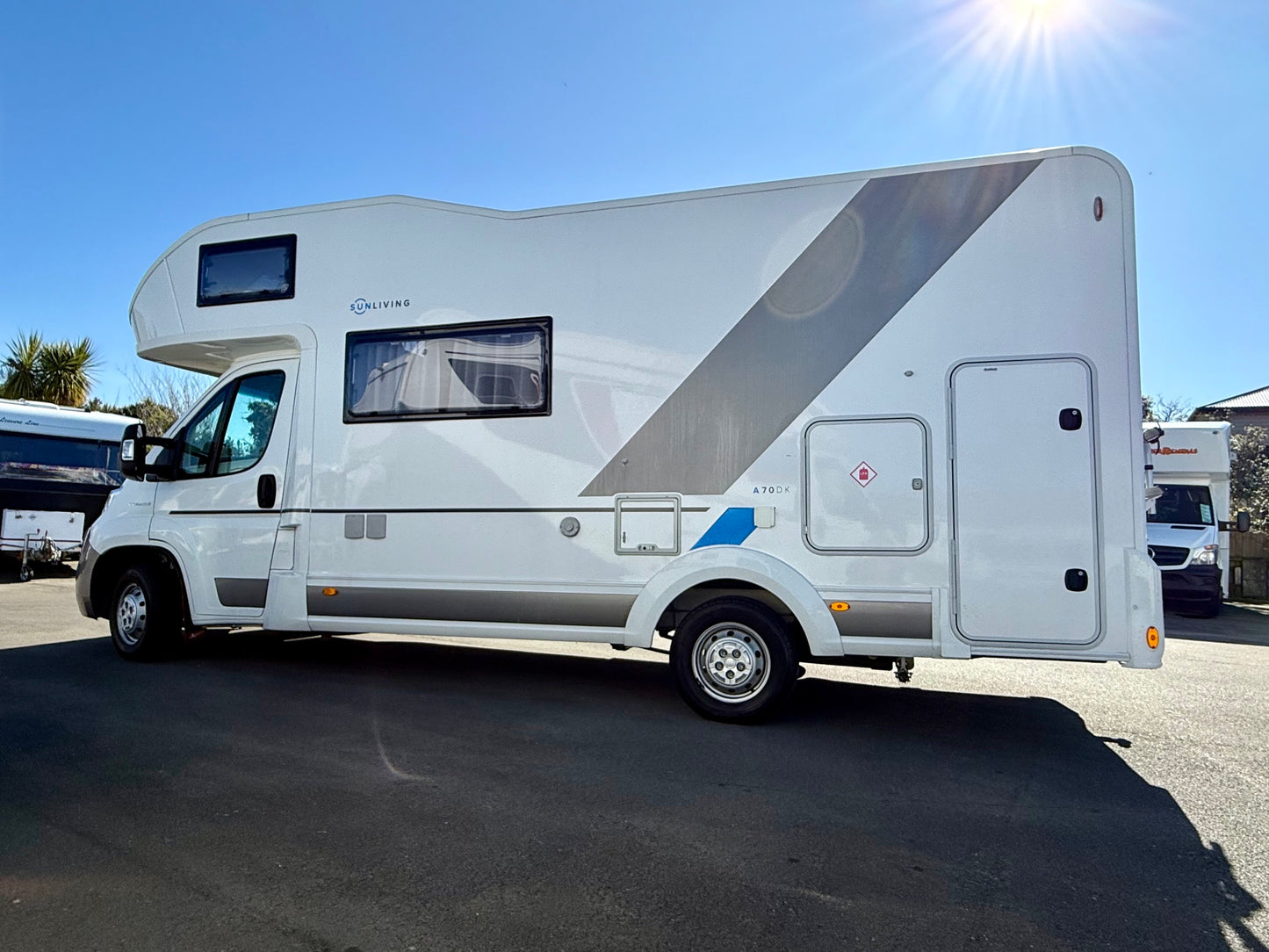 2019 Adria Sunliving A70 DK 6 berth Fiat Ducato