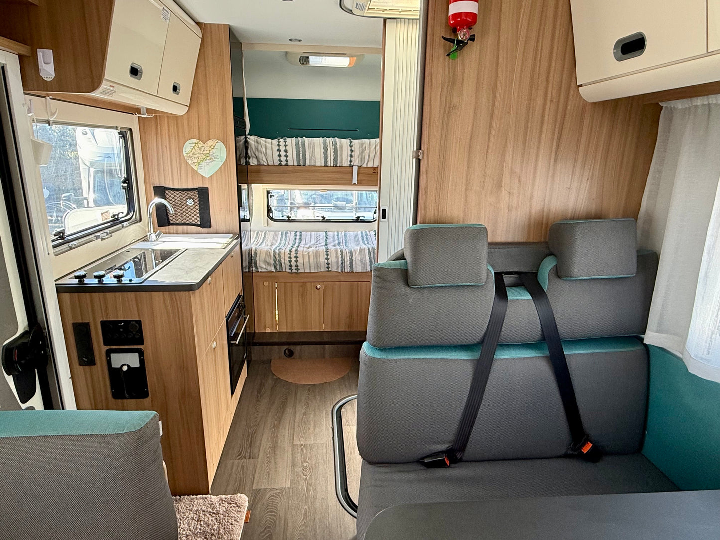 2019 Adria Sunliving A70 DK 6 berth Fiat Ducato