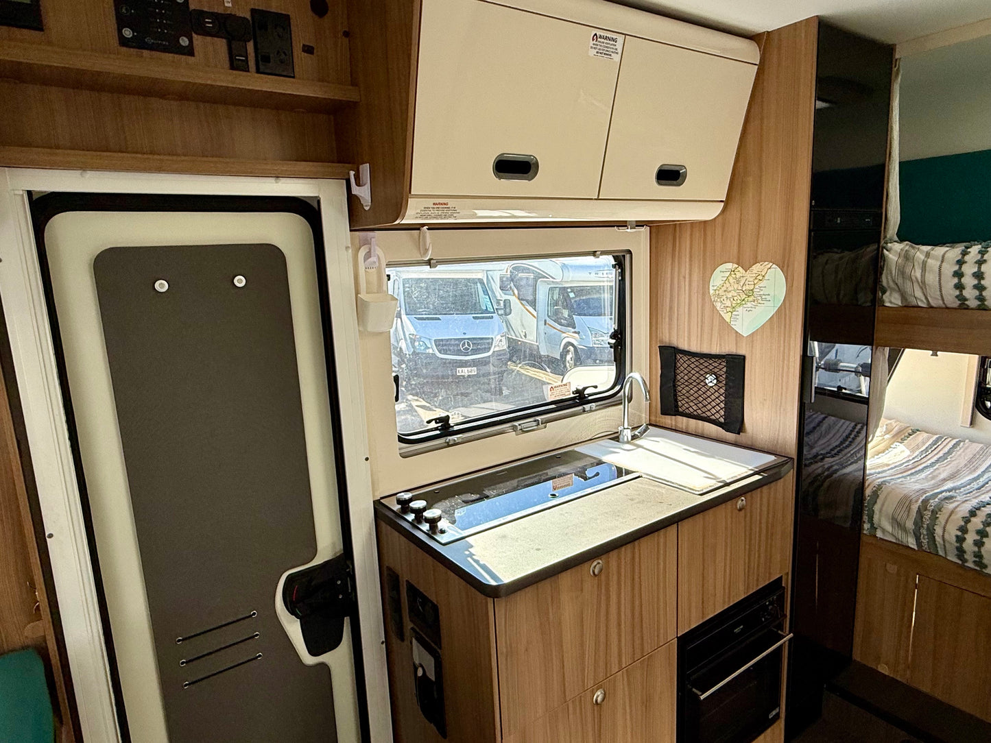 2019 Adria Sunliving A70 DK 6 berth Fiat Ducato
