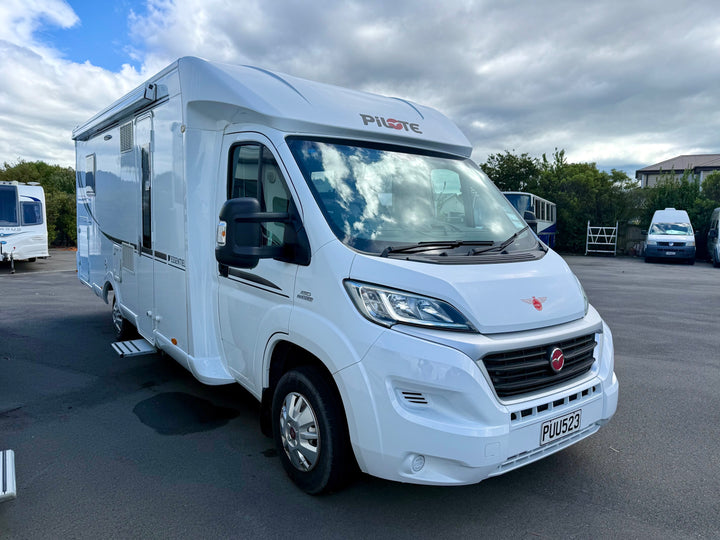 2017 Pilote P740 Fiat Ducato