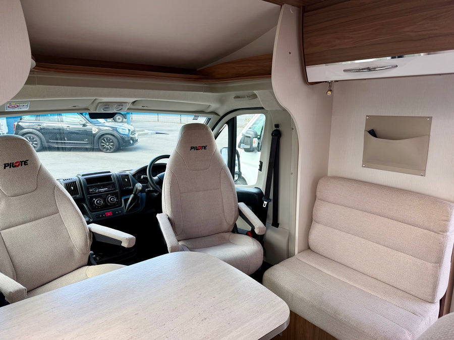 2017 Pilote P740 Fiat Ducato