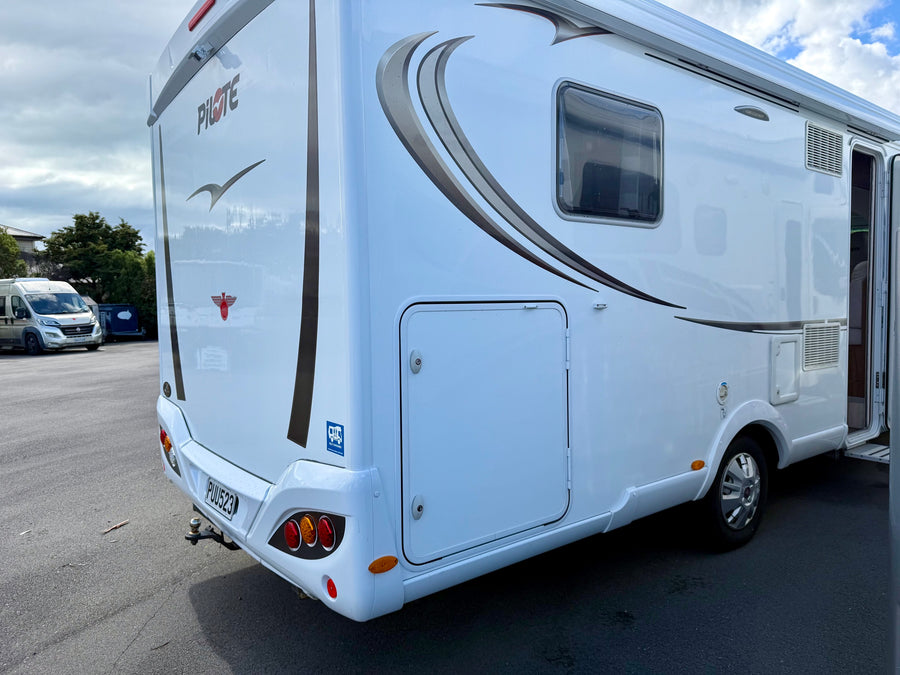 2017 Pilote P740 Fiat Ducato