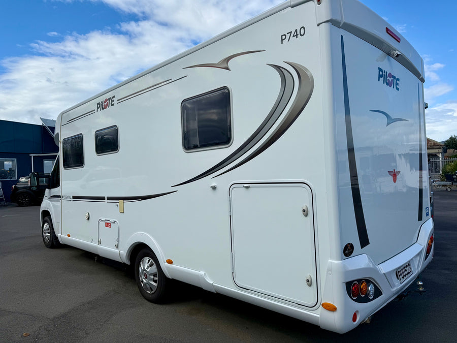 2017 Pilote P740 Fiat Ducato