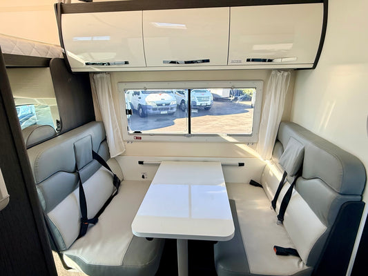 2023 Rollerteam Zefiro 675 6-berth Ford Transit