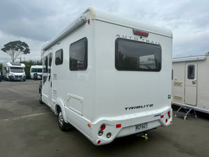 2018 AutoTrail Tribute T720 4 berth