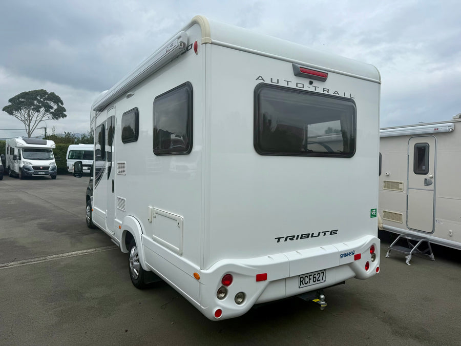 2018 AutoTrail Tribute T720 4 berth