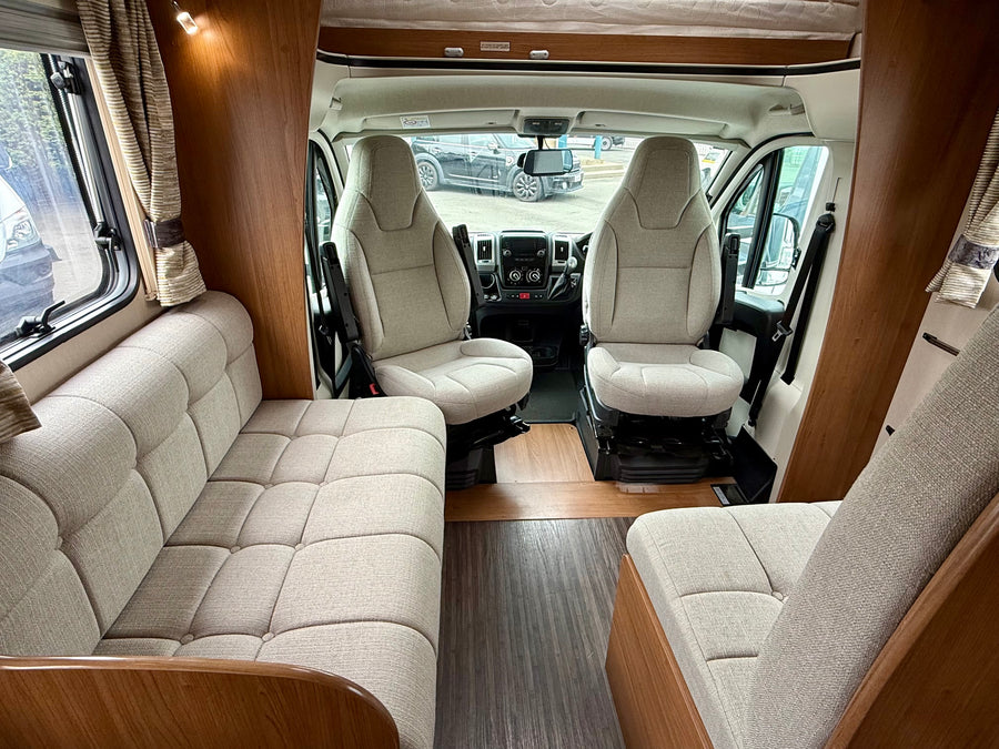 2018 AutoTrail Tribute T720 4 berth