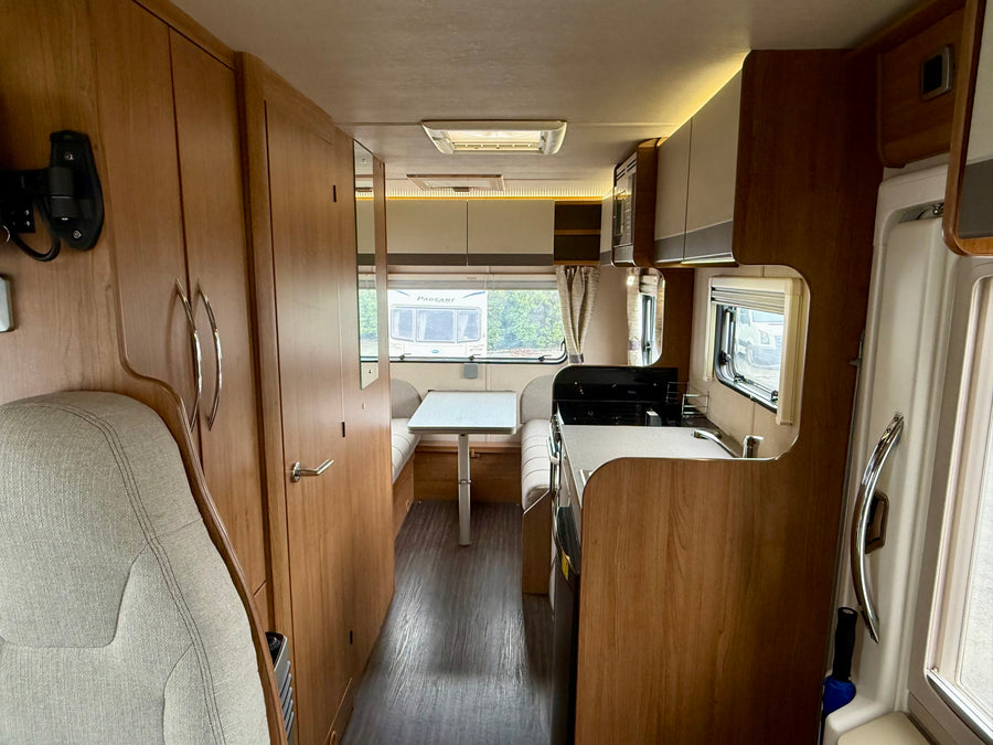 2018 AutoTrail Tribute T720 4 berth