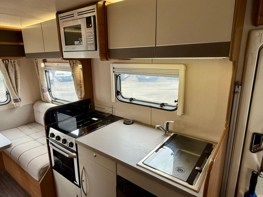 2018 AutoTrail Tribute T720 4 berth