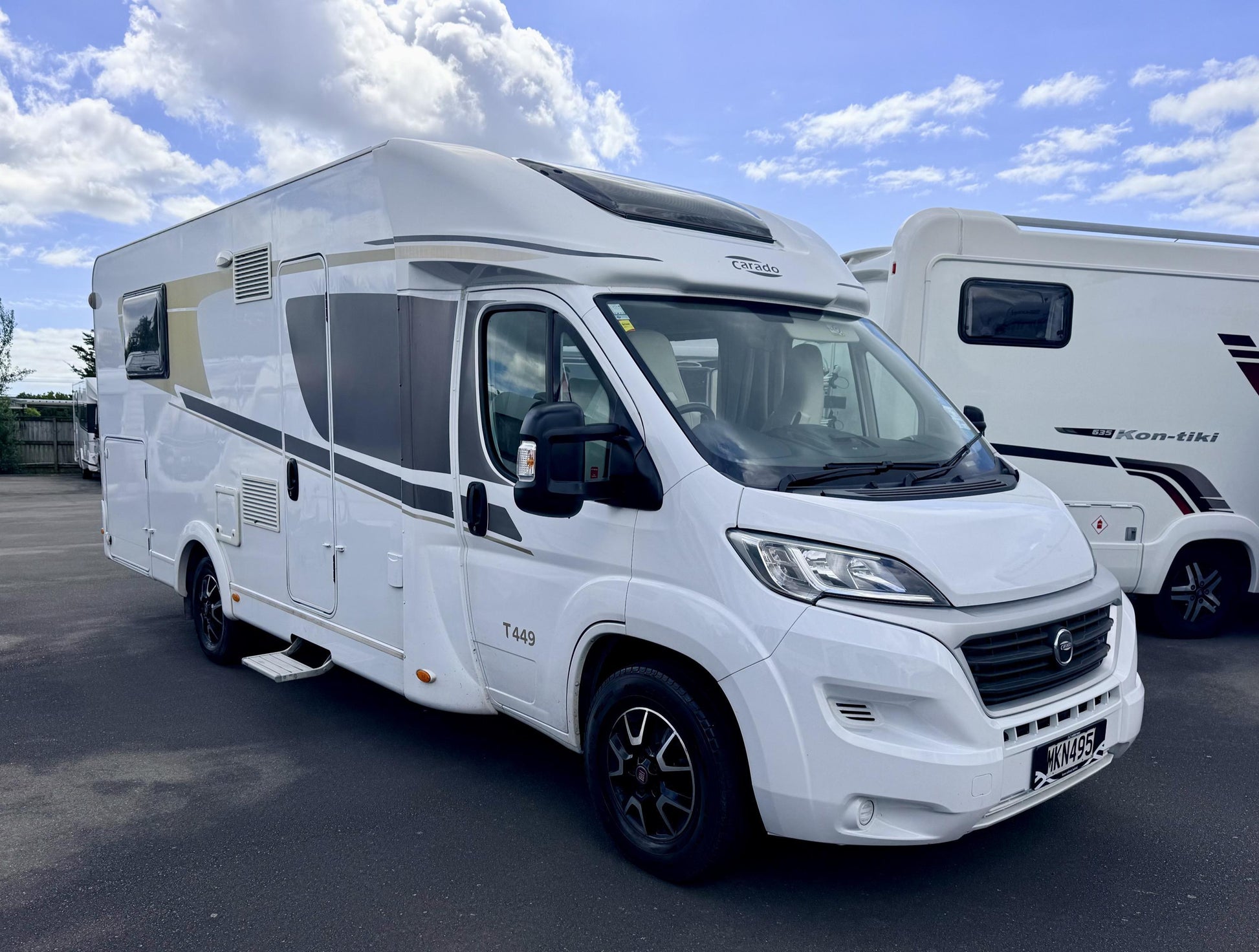 carado camper 2019 Carado T449 Fiat Ducato – Freedom RV