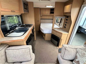 2012 Elddis Odyssey 540 Alko Caravan